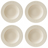 Wedgwood Pastabord Edme ø 25 cm - 4 stuks