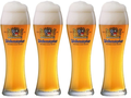 Weihenstephaner Bierglas Weizen - 500 ml - 4 stuks