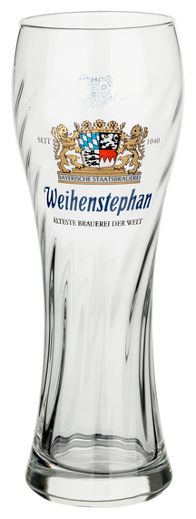 Weihenstephaner Bierglas Weizen - 500 ml - 4 stuks