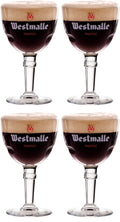 Westmalle Bierglas Trappist 330 ml - 4 stuks