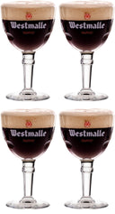 Westmalle Bierglas Trappist 330 ml - 4 stuks