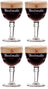 Westmalle Bierglas Trappist 330 ml - 4 stuks