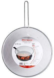 Westmark Anti-spatdeksel - RVS - Fijn - ø 30 cm