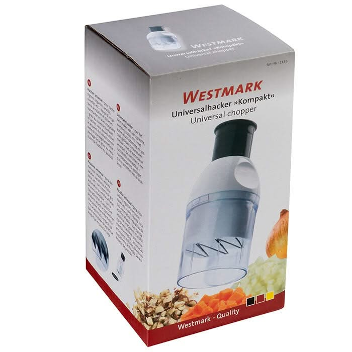 Westmark Uienhakker / Groentesnijder Wit