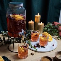 Spiced Winter Cocktail