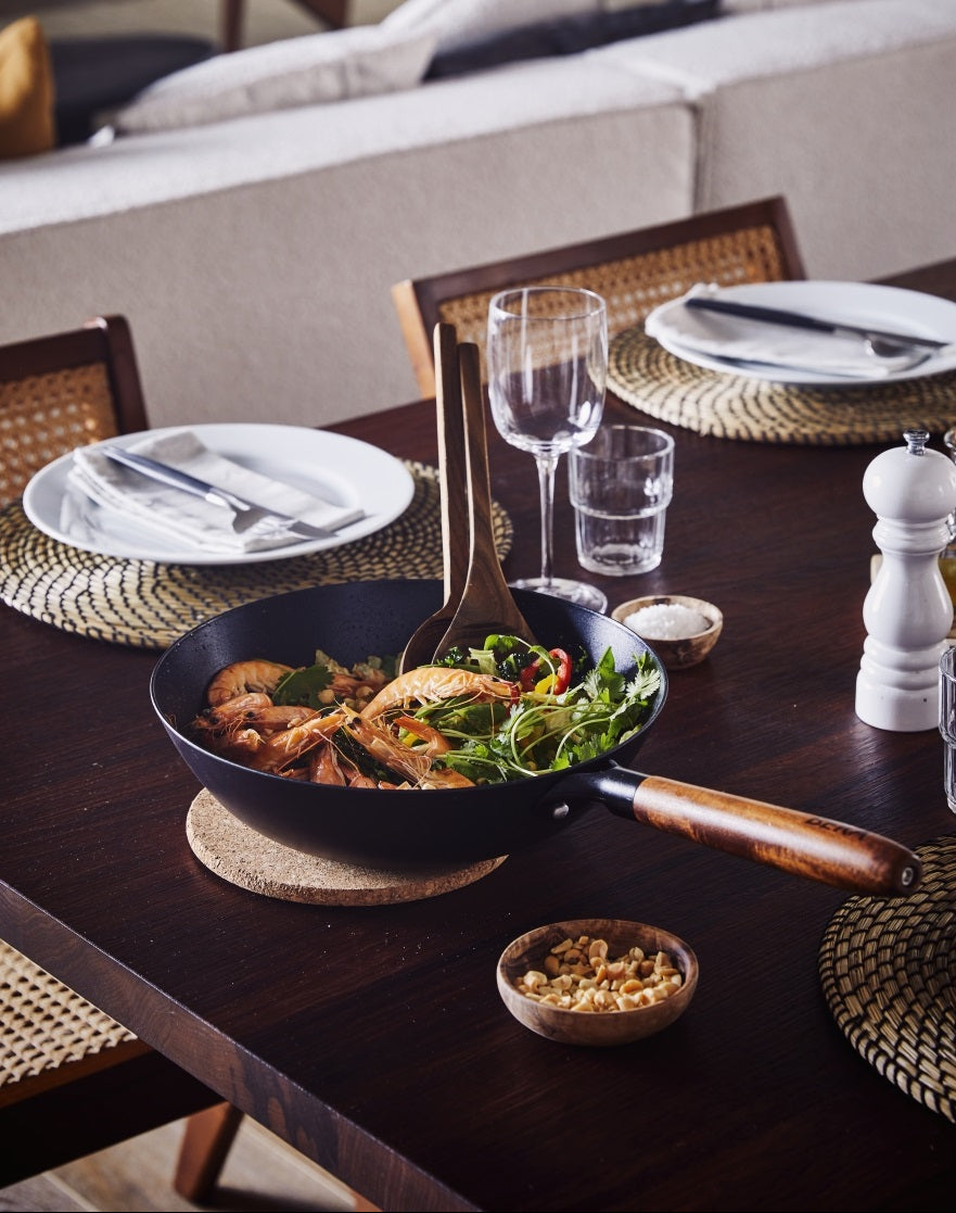 Meer smaak begint in de pan!