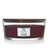 WoodWick Geurkaars Ellipse Black Cherry - 9 cm / 19 cm - Geurkaars in Glas - Houten Lont