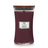 WoodWick Geurkaars Large Black Cherry - 18 cm / ø 10 cm - Geurkaars in Glas - Houten Lont