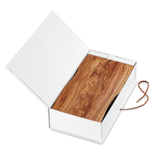 Wusthof Cadeauset Amici - Koksmes, Snijplank & Olijfolie