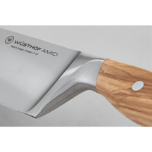 Wusthof Cadeauset Amici - Koksmes, Snijplank & Olijfolie