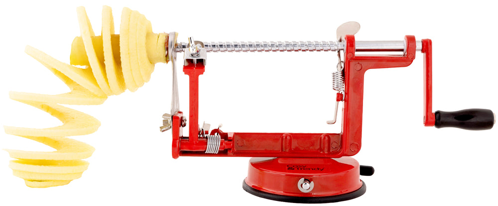 Cosy & Trendy Appelschilmachine met Zuignap - Rood