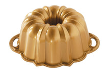 Nordic Ware Tulband Bakvorm Anniversary Bundt Goud Klein ø 20 cm / 1.4 liter