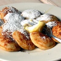 Traditionele poffertjes