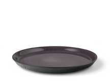 Bitz Dinerbord Gastro Zwart/lila ø 27 cm