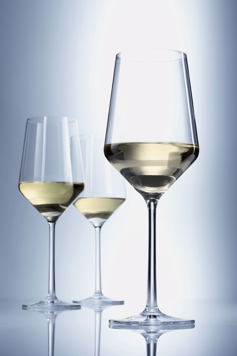Zwiesel Glas Sauvignon Blanc Wijnglazen Pure - 410 ml - 2 stuks