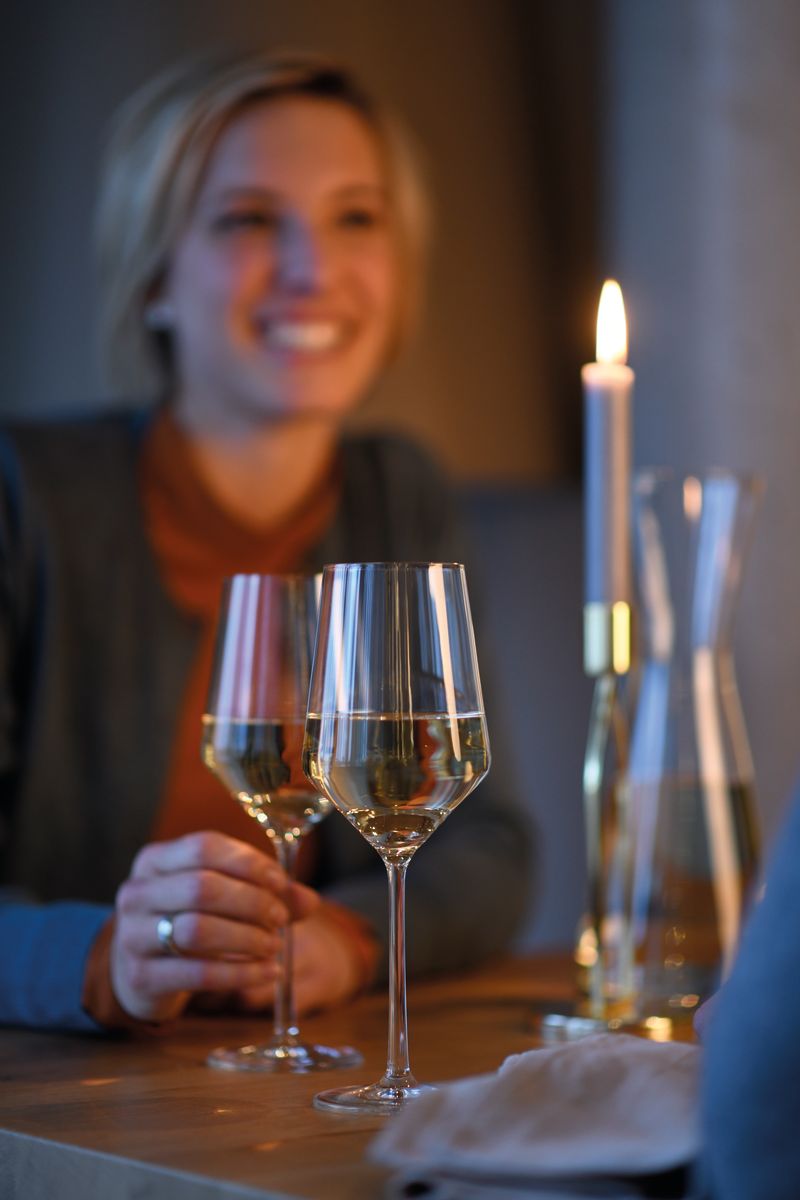 Zwiesel Glas Witte Wijnglazen Pure - 300 ml - 2 stuks