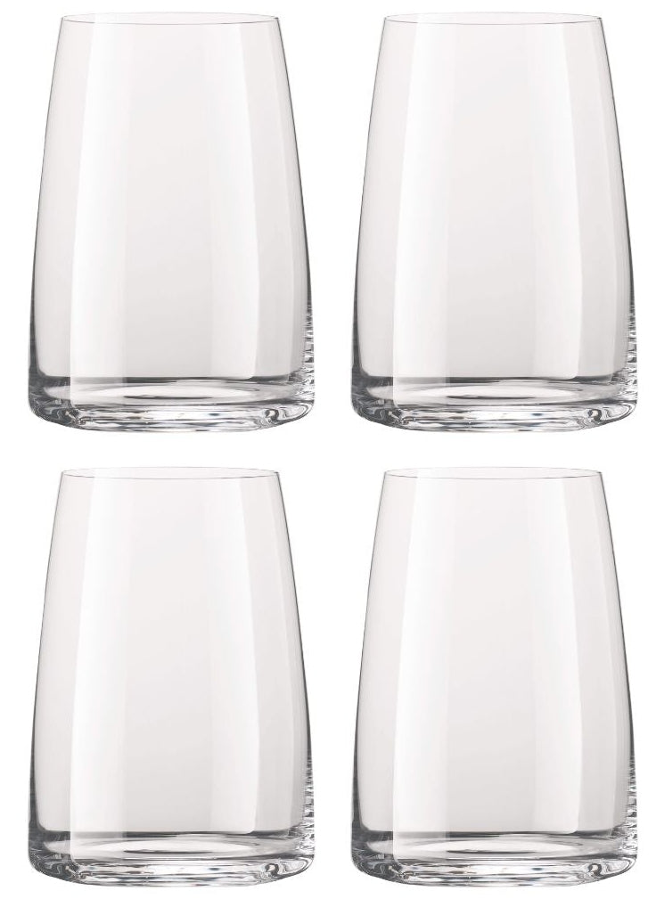 Zwiesel Glas Waterglazen Vivid Senses Tumbler - 500 ml - 4 stuks