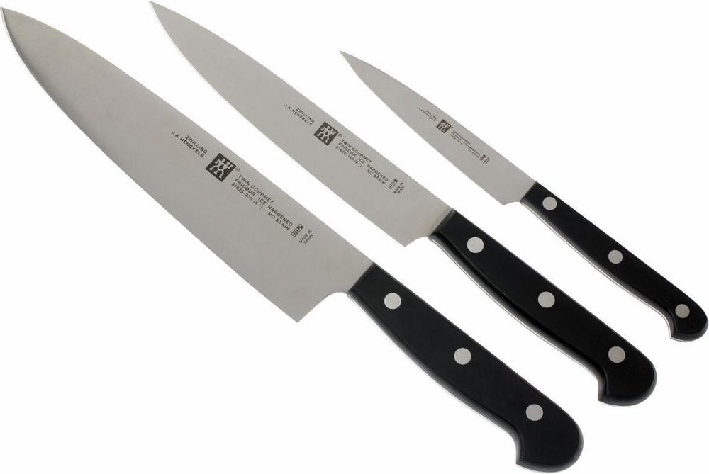 Zwilling Gourmet Messenset 3-delig (Koksmes, Vleesmes, Schilmes)