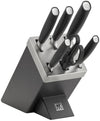 Zwilling Messenblok - All Star - RVS - 7-delig - Anthraciet