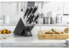 Zwilling Messenblok - All Star - RVS - 7-delig - Anthraciet