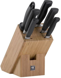 Zwilling Messenblok - Four Star - RVS - 7-delig