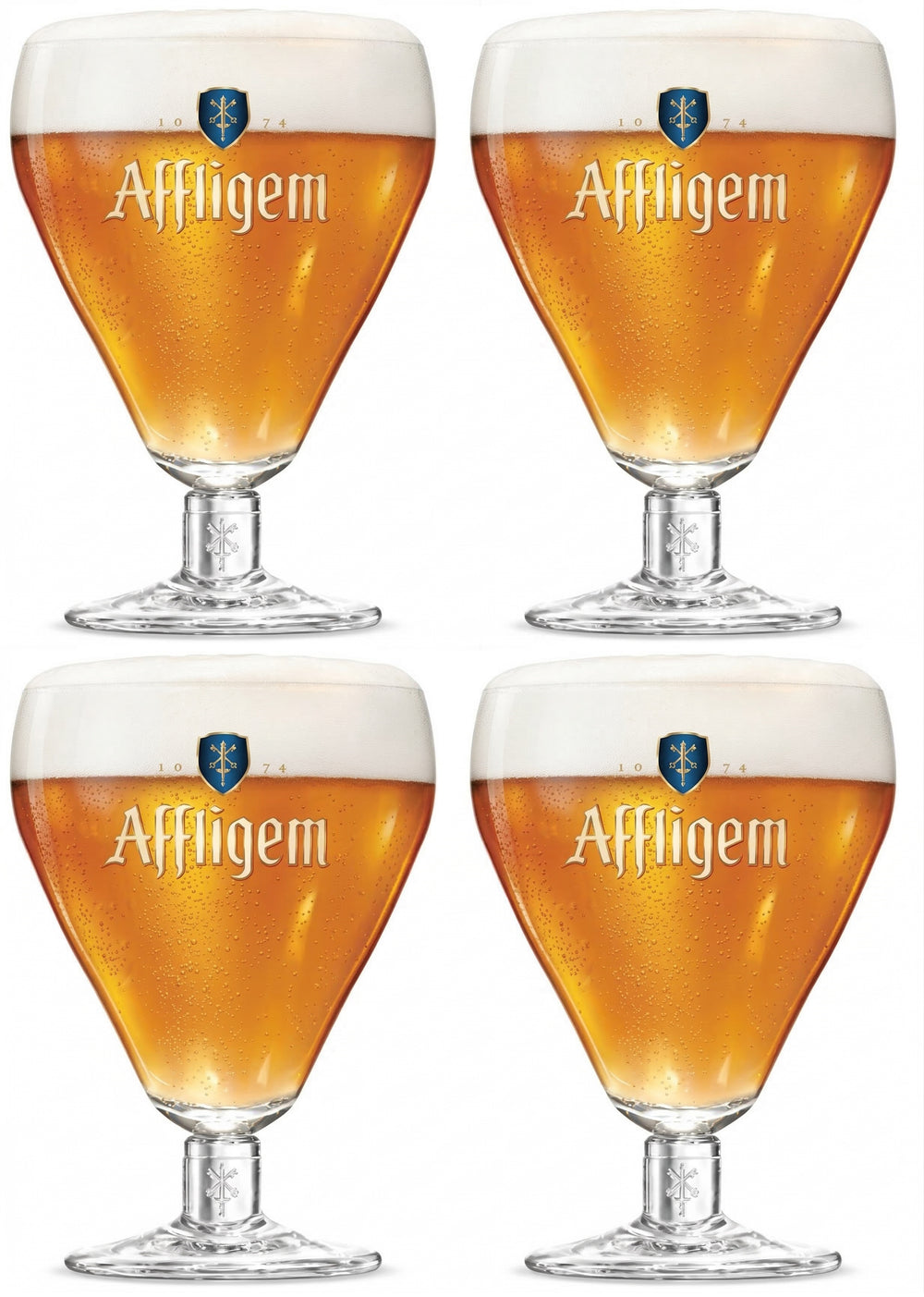 Affligem Bierglas 300 ml - 4 stuks
