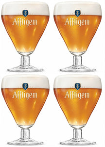 Affligem Bierglas 300 ml - 4 stuks