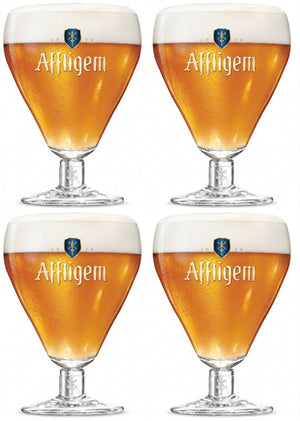Affligem Bierglas 300 ml - 4 stuks
