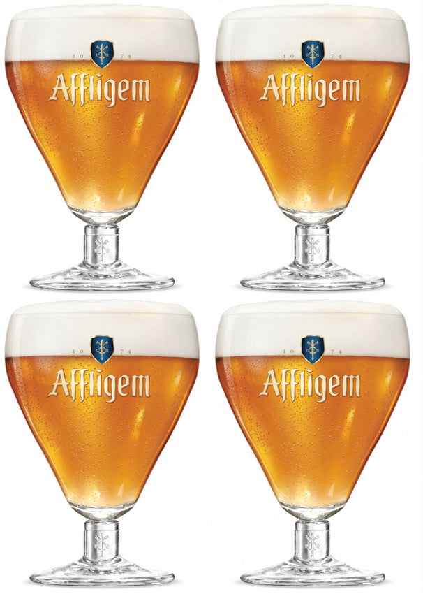 Affligem Bierglas 300 ml - 4 stuks