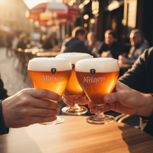 Affligem Bierglas 300 ml - 4 stuks