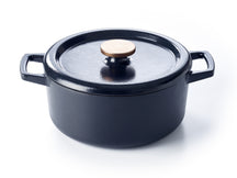 Alva Braadpan - Dutch Oven Nori Gietijzer ø 26 cm + Gratis handvaten - geëmailleerde anti-aanbaklaag
