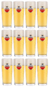 Amstel Bierglazen / Fluitje - 180 ml - 12 stuks