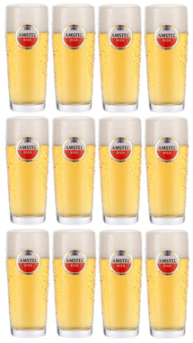 Amstel Bierglazen / Fluitje - 180 ml - 12 stuks