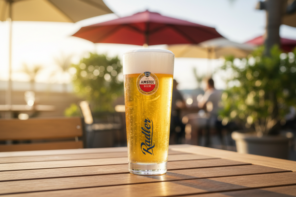 Amstel Bierglazen Radler - 300 ml - 6 stuks
