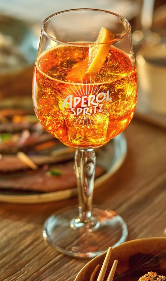 Aperol Spritz Glazen - 450 ml - Officeel Glas - 6 stuks