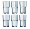 Arcoroc Tumbler Norvege - Gehard Glas - 270 ml - 6 stuks