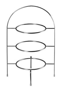 ASA Selection Etagere / Serveertoren A Table - Zilver - ø 21 cm - 3-Laags