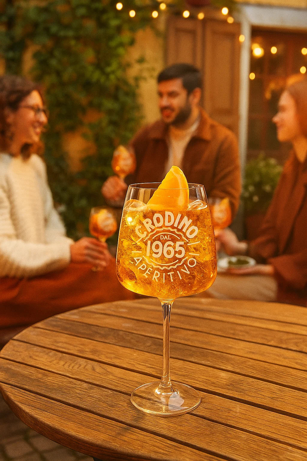 Een verfrissend alcoholvrij alternatief voor de klassieke Aperol Spritz.