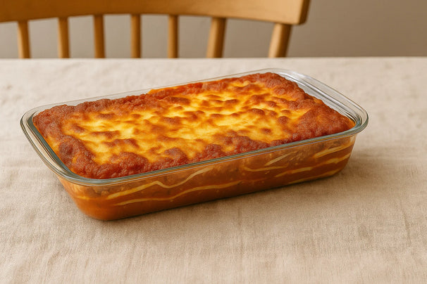 Cookinglife Ovenschaal Glas 39 x 24 x 5 cm - 3 Liter