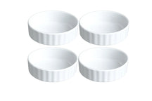 Cookinglife Creme Brulee Set - Brander / Koksbrander + Creme Brulee Schaaltjes ø 12 cm - 4 Stuks