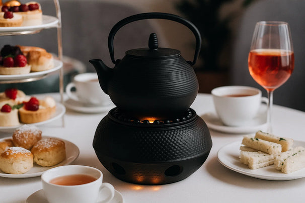 Cookinglife Thee Rechaud Sakura Tea Gietijzer ø 15 cm