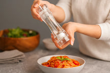 Cookinglife Peper- en Zoutmolen Set Rocca Transparant - 21.5 cm