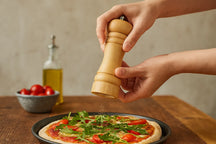 Cookinglife Zoutmolen Rocca Naturel - Keramische Molen - 16.5 cm