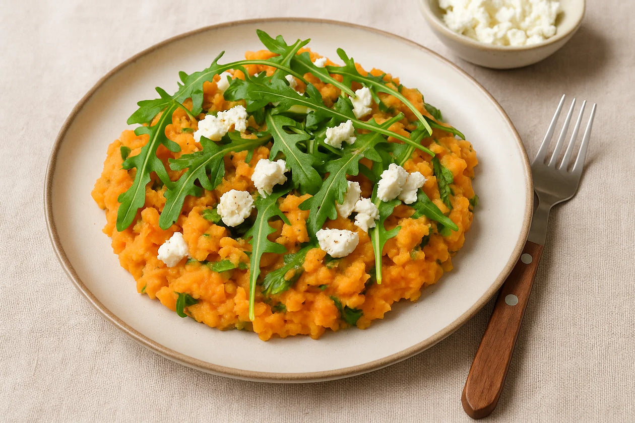 Een moderne twist op een klassieker: zacht, romig en fris met een vleugje pit.