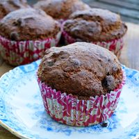 Bananenbrood muffins