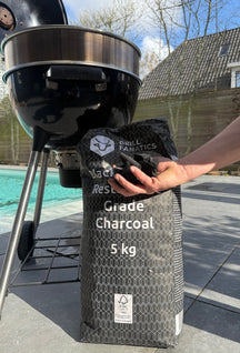 Cookinglife Grill Houtskool / Charcoal Black Wattle - 5 Kg - Restaurant kwaliteit