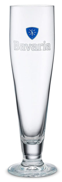 Bavaria Bierglas op Voet - 250 ml - 6 stuks