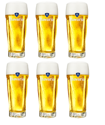 Bavaria Bierglazen - 250 ml - 6 stuks