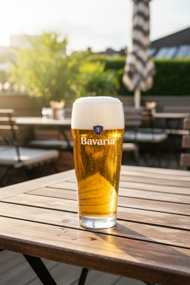 Bavaria Bierglazen - 250 ml - 6 stuks