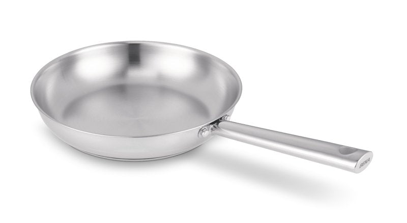 Beka Pannenset Cicla 6-Delig - zonder anti-aanbaklaag - geschikt voor alle warmtebronnen (Kookpannen, Steelpannen & Koekenpannen)